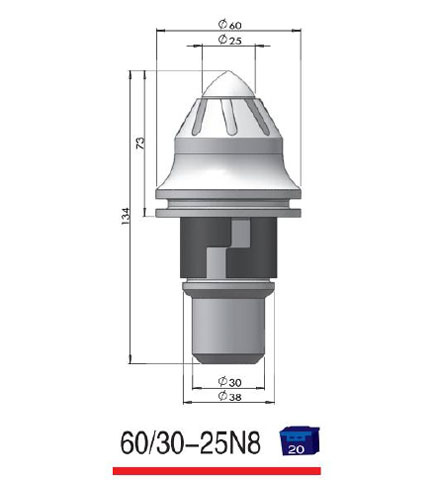 60/30-25N8