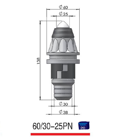 60/30-25PN