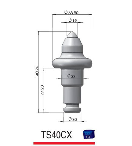 TS40CX