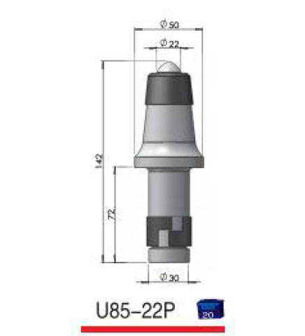 U85-22P